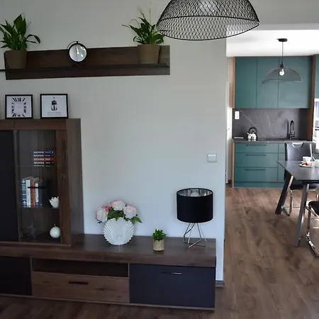 Daire Newly Renovated House Near Prague *